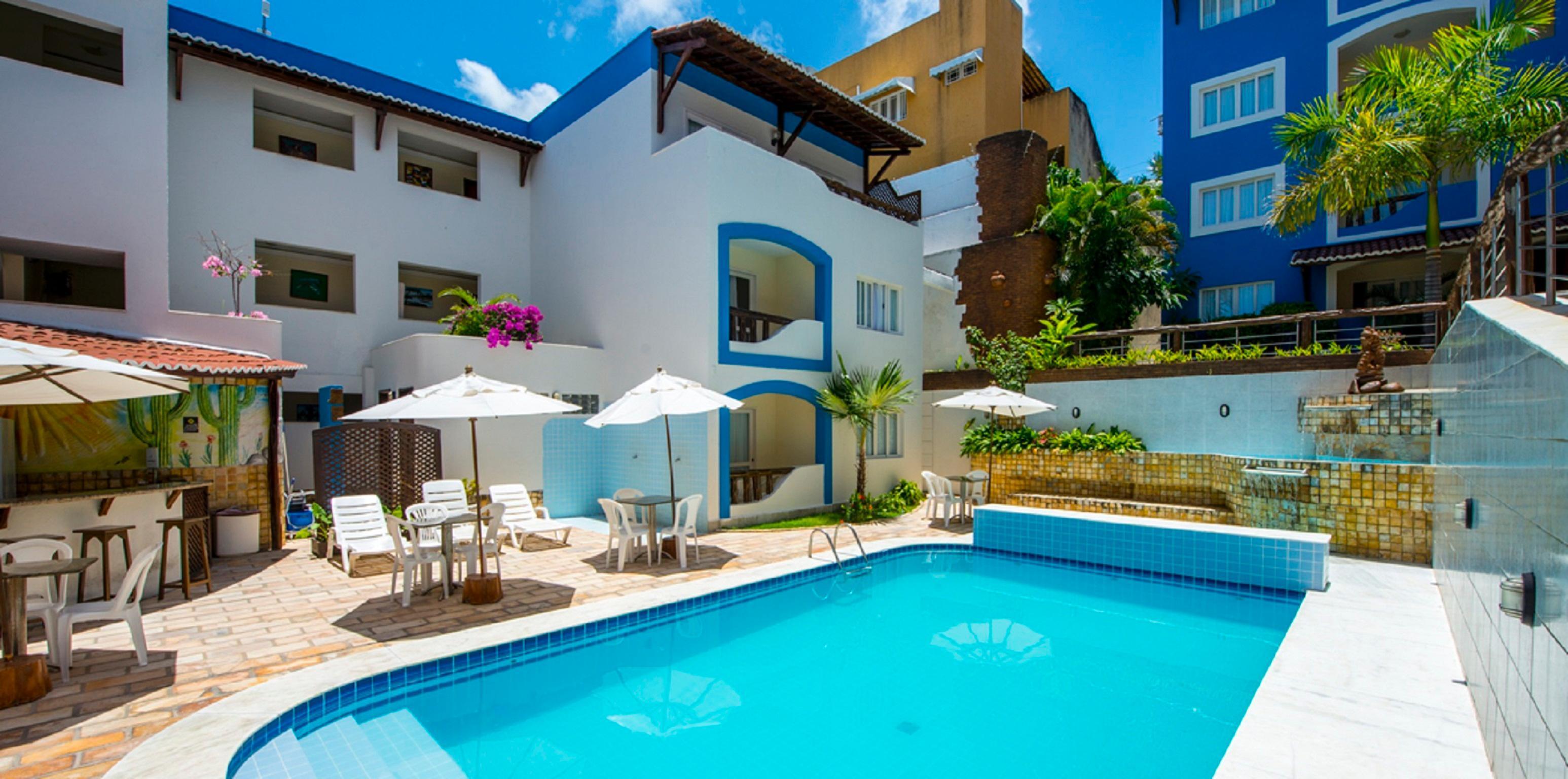 Hotel Areia De Ouro ナタール エクステリア 写真
