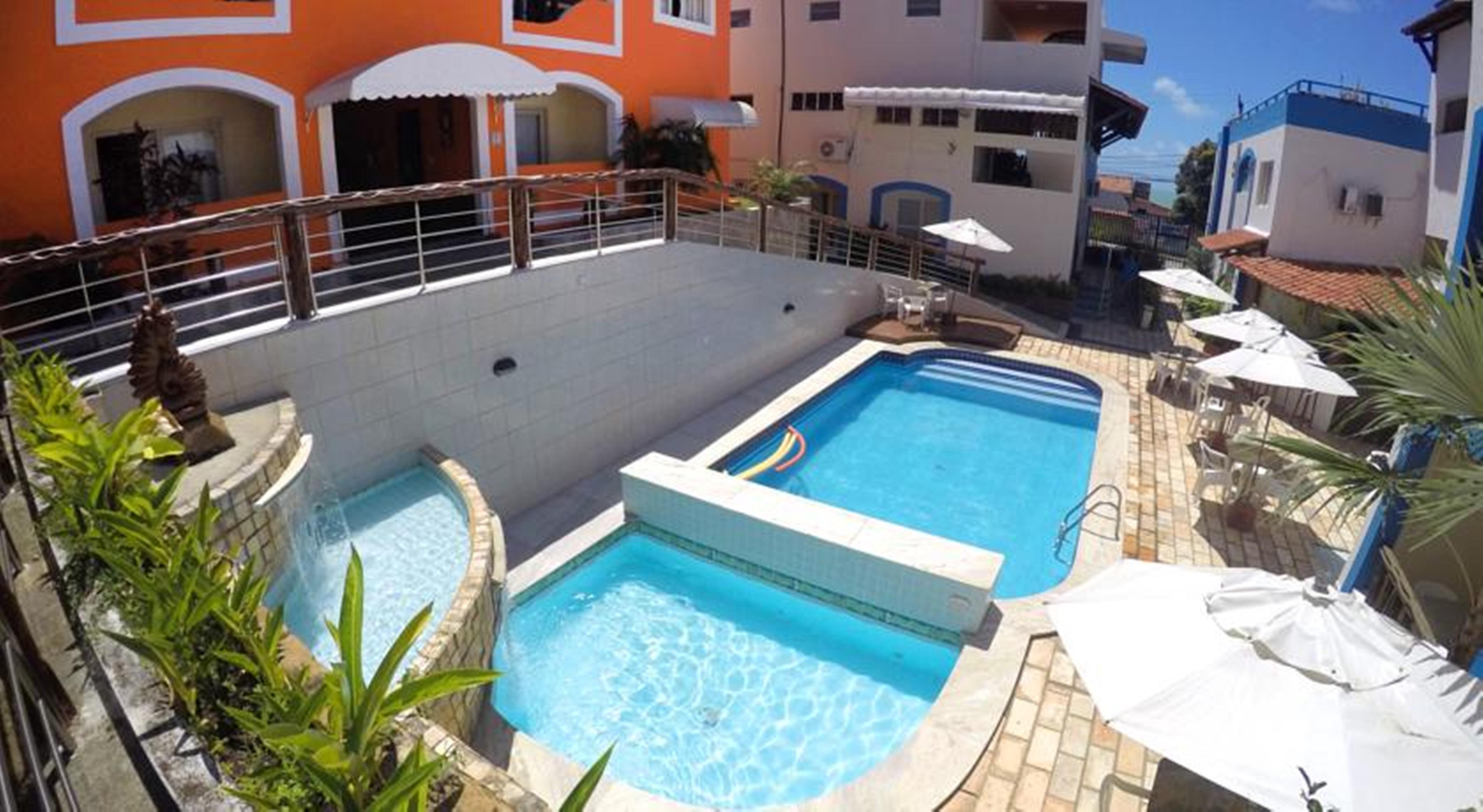 Hotel Areia De Ouro ナタール エクステリア 写真